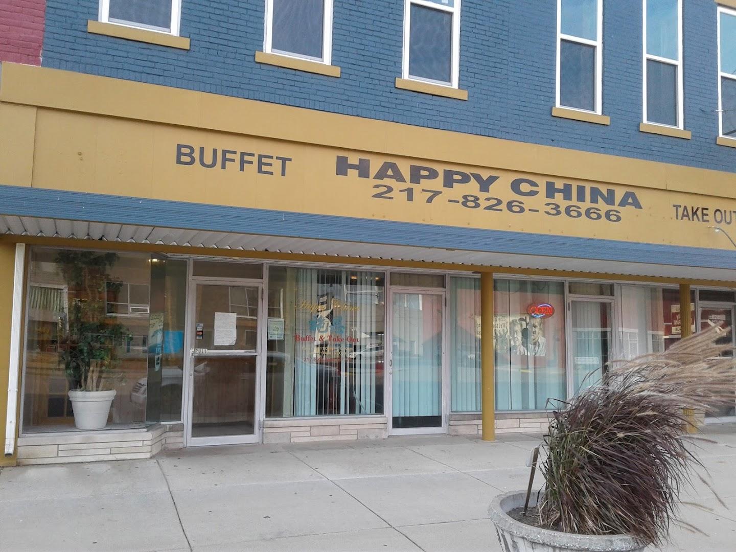 Happy China